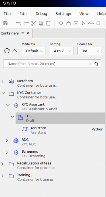 SAIO client 4 SAIO client 4